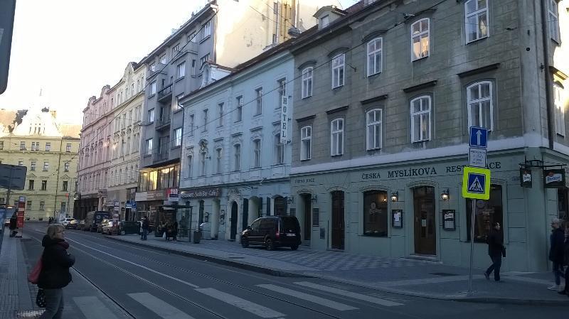 Hotel Czechia Praha Eksteriør bilde
