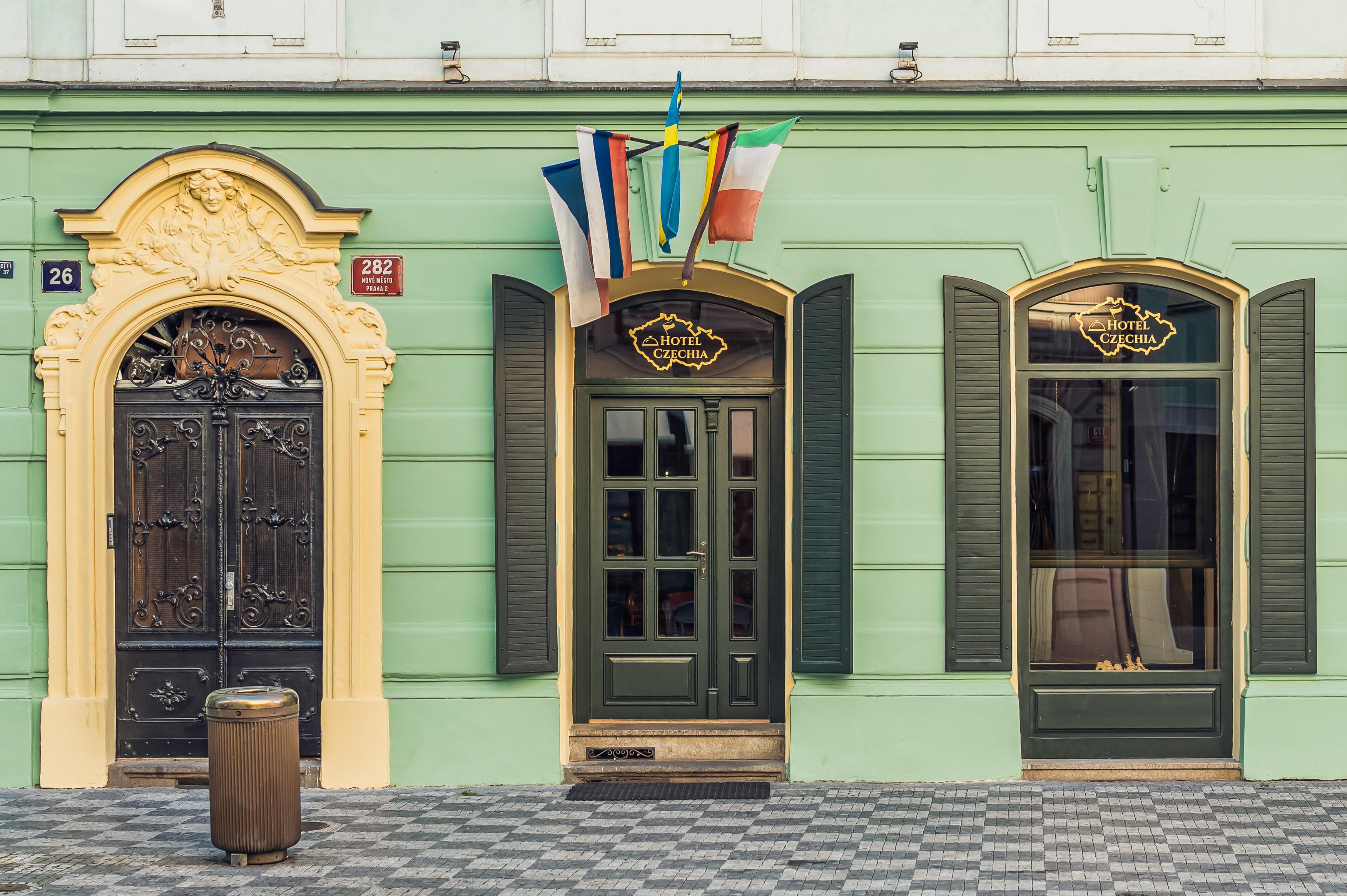 Hotel Czechia Praha Eksteriør bilde