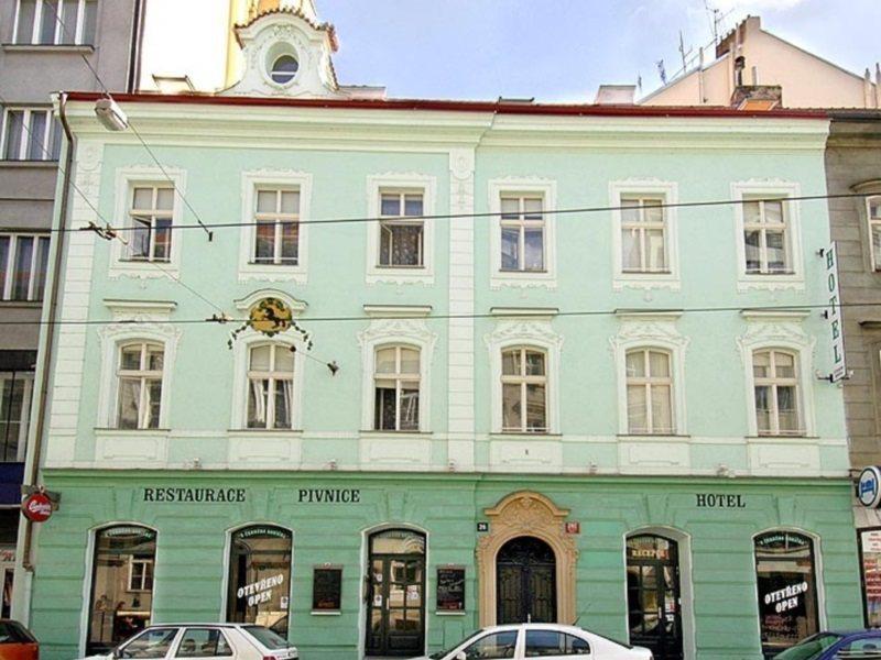 Hotel Czechia Praha Eksteriør bilde